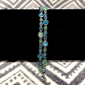 Touchstone Crystal w/Swarovski Crystals Bracelet